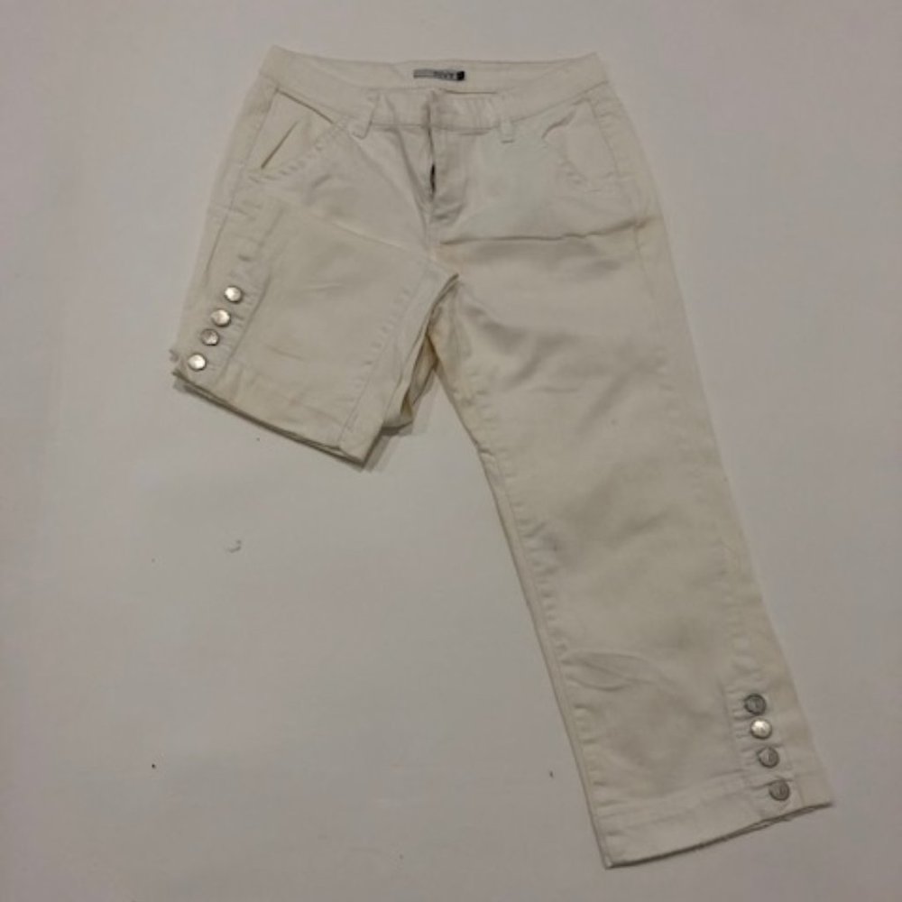 TINT Women's White Jeans